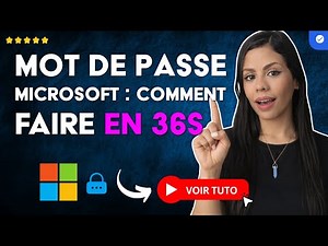 Comment Voir le MOT de PASSE Enregistré de votre COMPTE MICROSOFT en 36 S
