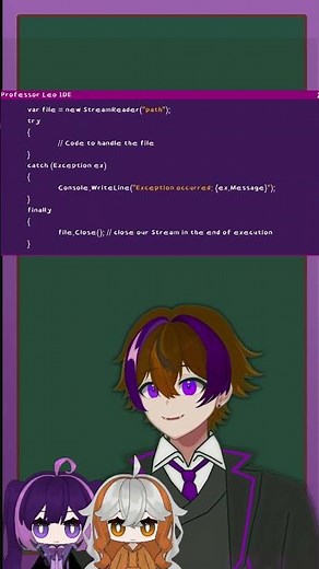 Finally vs Using statement