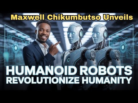 Maxwell Chikumbutso Unveils Humanoid Robots That Could Revolutionize Humanity