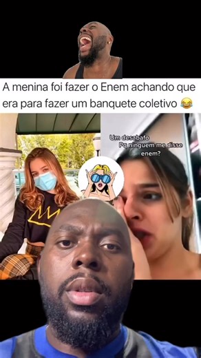 Menina vai fazer enem achando que era piquenique @superfãs #viral2025シ | Malcon O Rei Do React