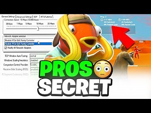 How I Got 0 PING and 0 DELAY in Fortnite Chapter 6! 😱 (Lower Ping in 2025)