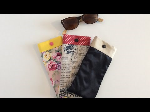 Glasses Case Tutorial ~ Stefellya Sewing