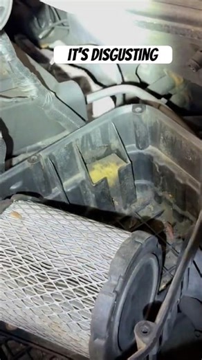 How To Change Air Filter 2011-2017 Jeep Compass #shorts