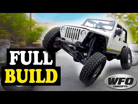 FULL BUILD: Chad’s Dream Jeep | WFO Concepts LJ Build