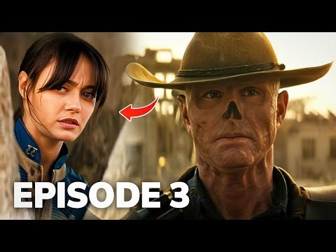 FALLOUT Season 2 Just Made New Vegas CANON | Episode 3 Breakdown
