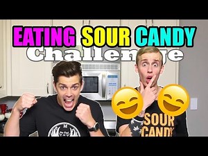 Can They Handle It? | Extreme Sour Candy Challenge Compilation!