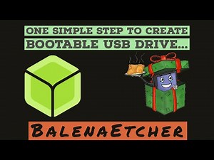 One step to create any Linux Bootable USB | BalenaEtcher | Tech Puffs