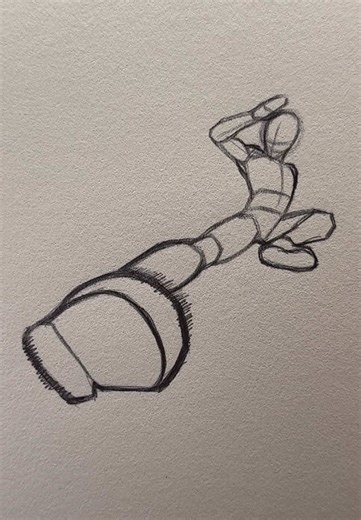 How to Draw a Dynamic Kicking Pose