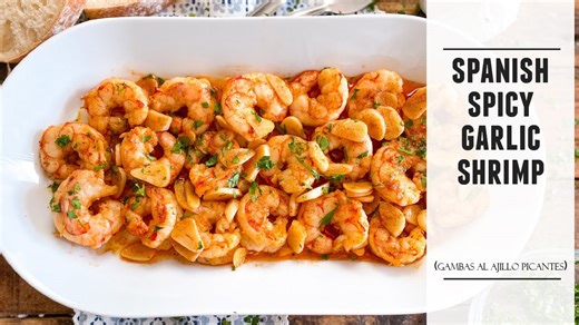The Best Spicy Garlic Shrimp With a Deep Garlic Flavor: Easy Recipe