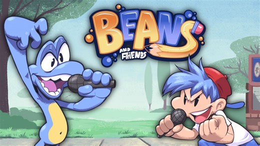 [FNF]8OPUSS | BEANS AND FRIENDS (LICK MY BEAN)