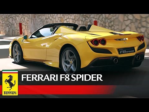 Ferrari F8 Spider - Official Video