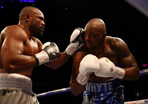 Chisora: I'm Better Than Dillian Whyte, I'll Push For Another Fight