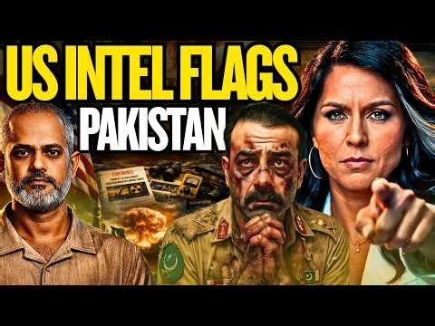 US Intelligence Report FLAGS PAKISTAN, Latest Blow to Asim Munir I Aadi