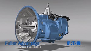 Eaton Fuller Advantage Transmission: Better Reliability & Fuel Economy - Manual transmissions - Eaton Roadranger
