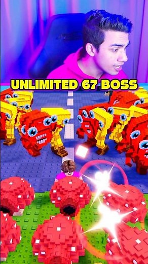 UNLIMITED 67 BOSS PLANTS VS BRAINROTS 😱