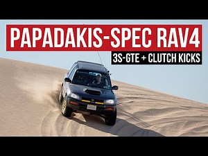 Turbocharged Rav4 Off-Road (Mini) Monster by Stephen Papadakis