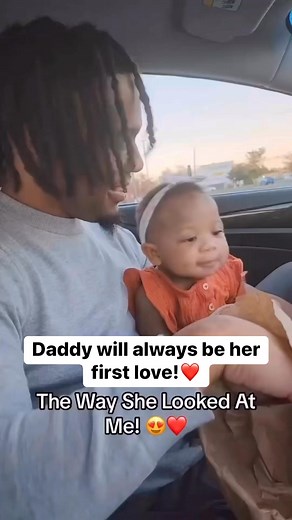 Daddy will always be her first love! ❤️ #DisciplinedDad #love #DadLife #motivation #family #beautiful #funnyvideos #daughter | Disciplined Dads