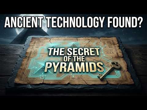 The Pyramids Were a Machine: What They Don't Teach in Schools
