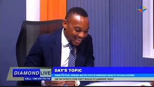 24K views · 381 reactions | As a father of apparently so many children, I had to ask my guest to use a different example for his Bill 7 explanation  A lighter moment on Diamond Live with Former Cabinet Minister and currently PF Aspiring president (also Lunte MP), Mutotwe Kafwaya | Chimweka MANIC Chileshe | Facebook