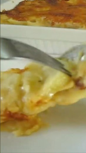 CREAMY SCALLOPED POTATOES 😋 So YUMMY 😍 #food #baking #homemade #potato #recipe #scallopedpotatoes