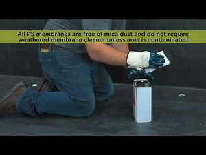 PS EPDM Details - Parapet Curb Flashing