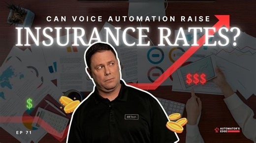 Automator s Edge | Ep. 71| Can Voice Automation Raise Insurance Rates? | Control.com
