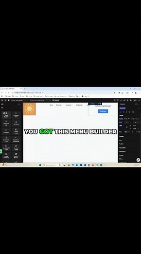 Oxygen Menu Builder vs WordPress Menu! #shorts #webdesign