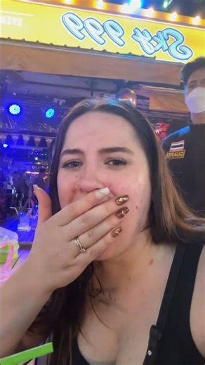 Eating scorpions in Bangkok #bangkok #thailand