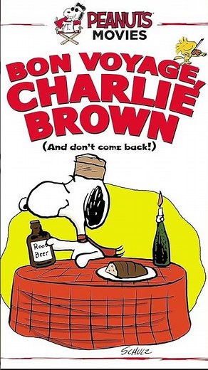 Bon Voyage Charlie Brown (and don’t come back) (1980)