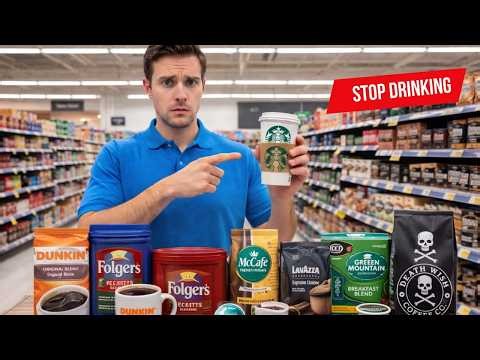 Stop Drinking These! 25 Unhealthy Coffee Brands