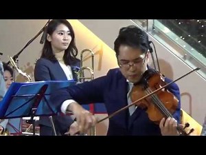 ANAオーケストラ Another Sky (アナザー・スカイ) 国内線第１ターミナル １回目 ２０１８年１２月２５日