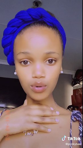 Here is a beautiful simple Doek tutorial 😍❤️🔥 #pinkybae_khumalo