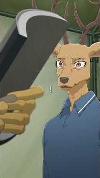 「契約成立だ」/TVアニメ『BEASTARS』#9 エレベーター最上階の戦慄