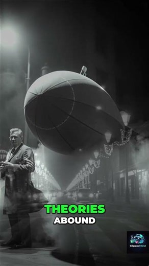 The Ghost Blimp: Mystery of the Vanished Crew Solved? #shorts