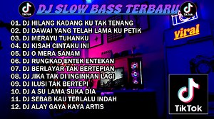 1.5M views · 35K reactions | DJ SLOW BASS TERBARU 2023 | DJ VIRAL TIKTOK FULL BASS  DJ HILANG KADANG KU TAK TENANG FUL ALBUM klik di sini  https://youtu.be/bJHIX8PH4wo  semoga terhibur guys 殺 jangn lupa di subrek dn bunyikan notifikasinya semua 殺殺殺 | DJ Andies Remix | Facebook