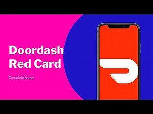 How to use the Doordash Red Card: 6 Tips for Dashers