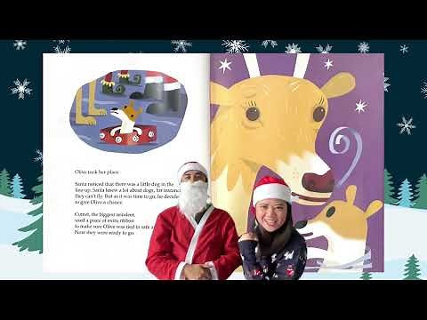 Olive The Other Reindeer (Read Aloud Christmas Story for Children)
