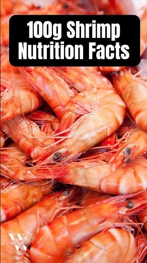 100g Shrimp Nutrition Facts