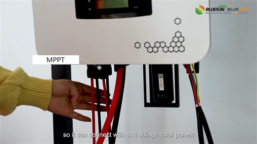 8.4K views · 133 reactions | Bluesun 6KW Hybrid Solar System #solarsystem #lithiumbattery | Bluesun Solar | Facebook