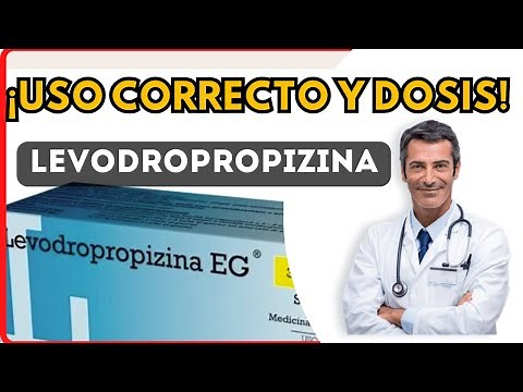💊 LEVODROPROPIZINE (DOSE) 🤷‍♂️what it is for and HOW to take it (Side Effects).