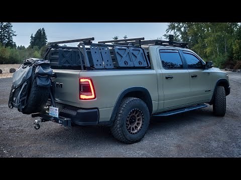 Installing Roof and Bed Racks- Ram Rebel Build Update - Leitner Designs / Frontrunner Outfitters