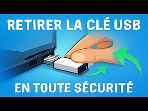 🖥️🔌 Retirer une Clé USB en Toute Sécurité (2 Méthodes Faciles !)