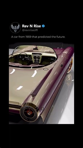 1959 Cadillac Cyclone – The Futuristic Car That Predicted the Future 🚗 #CadillacCyclone
