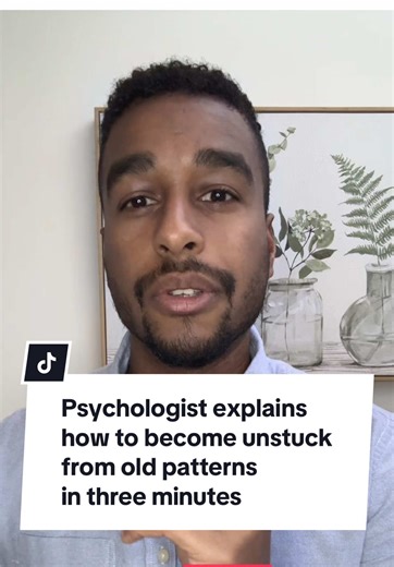 Become Unstuck from Old Patterns in 3 Minutes