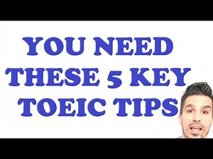 5 KEY TOEIC TIPS YOU NEED: QUICKLY INCREASE YOUR READING SPEED AND SCORE. #toeic990 #TOEICTEST