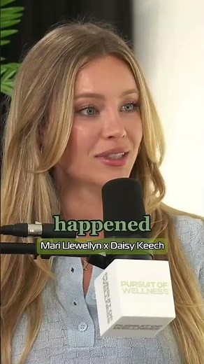 What started Daisy Keech journey in fitness? @PursuitOfWellnessPodcast