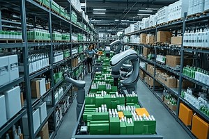 Comment fonctionne l’entrepôt logistique d’Yves Rocher ? - WK Transport-Logistique