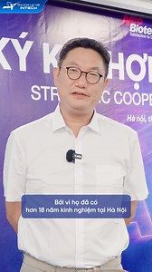1.1K views | Ông Kim Hyung Jong - Giám đốc Neo Biotech chia sẻ lý do hợp tác với Lạc Việt Intech trong buổi ký kết đối tác chiến lược với Nha khoa Lạc Việt Intech #lacvietintech #nhakhoauytin #trongrangimplant #nhakhoalacvietintech #trongranantoan #implantdct | Nha Khoa Lạc Việt Intech | Facebook