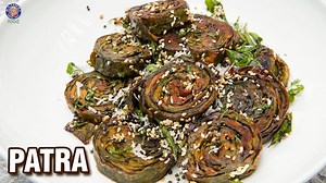 If you are looking for a new Gujarati recipe, then Patra can be the right choice for you. Watch and learn how to make Gujarati special 'Patra' at home with Chef Varun Inamdar on Rajshri Food. | Rajshri Food