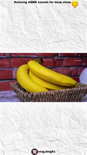 Relaxing ASMR sounds for deep sleep 😴 p14 #asmr #relaxing #fyp #viral #ningbing81